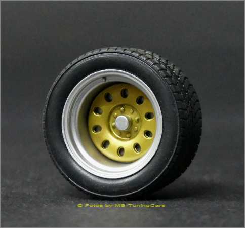 1:18 Opel Mattig Manta Alu-Felgensatz
